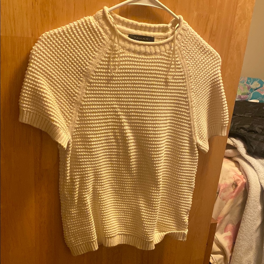 Women's Cream Sweater